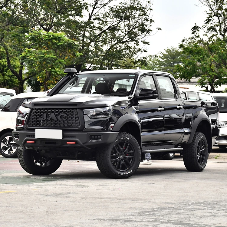 JAC T8 Pickup Truck 4x4 Diesel Gasoline Manual Automatic JAC Pickup / JAC T8 Pro Car 2023 2.0T 4WD Double Cabin Pick Up Truck