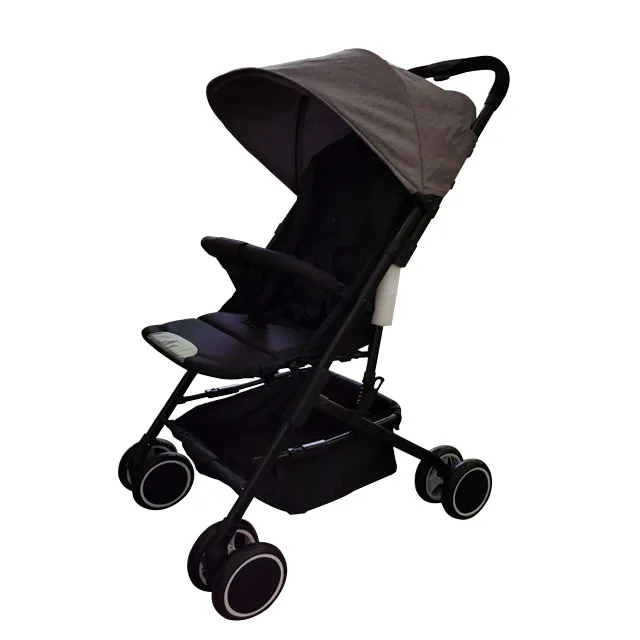 Wisesonle Folding Lightweight Baby Toddler Umbrella Travel Stroller with Storage Basket