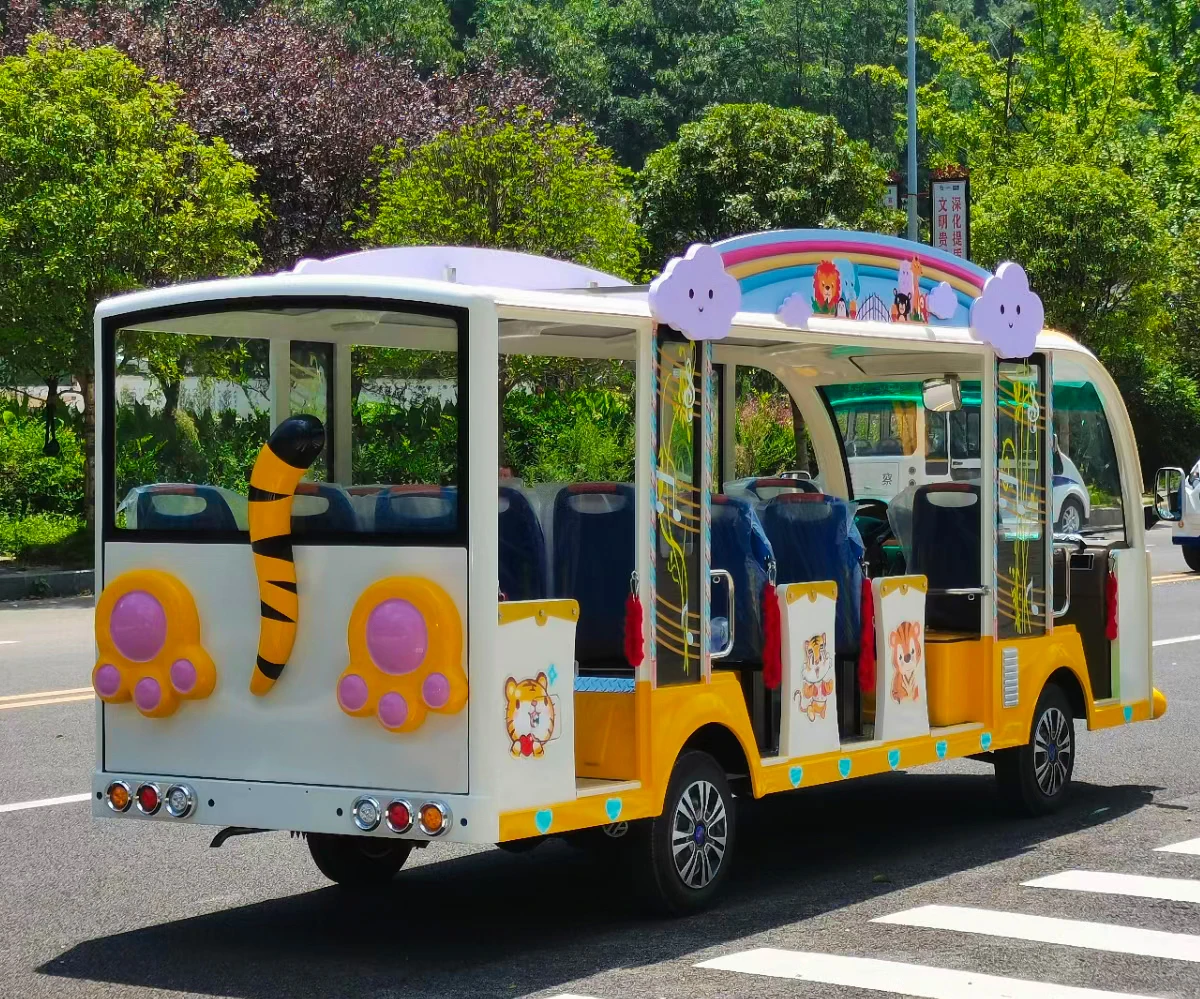 14 пассажиров, Электрический курорт, автомобиль/экскурсионный автобус/туристический электрический автомобиль, аккумуляторная батарея Nev, электрические транспортные средства, новые энергетические транспортные средства