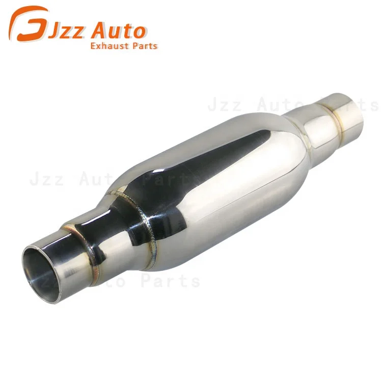 JZZ Performance Universal stainless steel exhaust muffler resonator