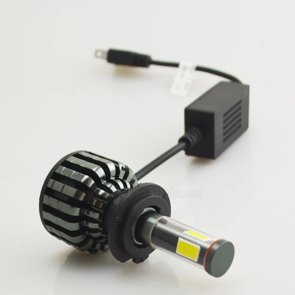  CE 10-32 в пост 100w 12000LM 4 стороны супер яркий высокой мощности Авто фара COB G9 H7 лампы для автомобильных