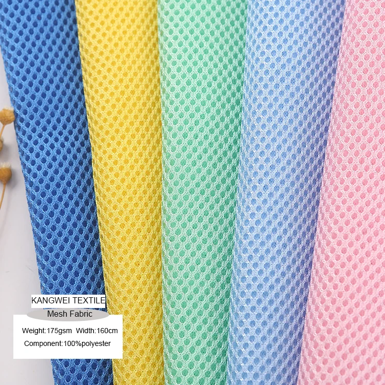 Big Hole Mesh Fabric Fabric For Shoes 100 Polyester Mesh Fabric Activewear Sets For Women New 2024