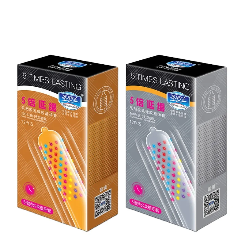 2021 best-selling product that Ultra-thin adult male condom with large particles of lubrication to extend sex time