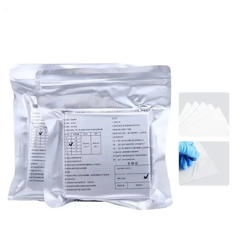 vacuum Forming Soft Hard1/1.5/2mm Orthodontic Impression Lab Splint Thermoforming Braces For Teeth Dental