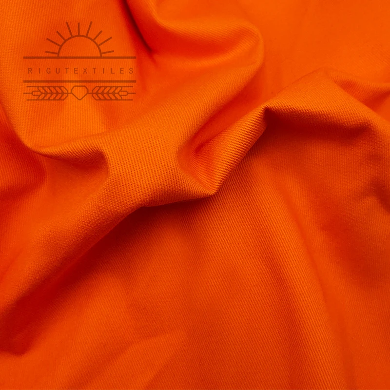 RIGU Textiles CVC Tc Twill Security Uniform Ripstop Drill Fabrics For Private Security Uniform