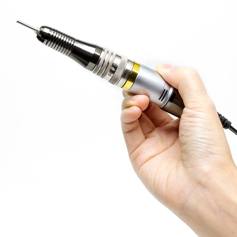Машинка для маникюра и педикюра, 25000 об./мин., с насадками