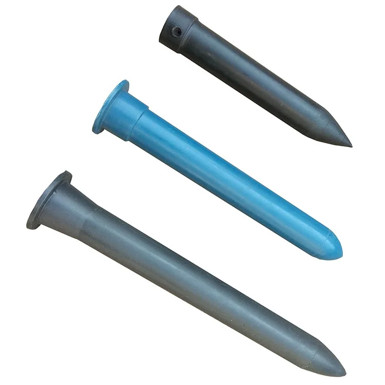 Mushroom cultivation inoculation tool plastic stick