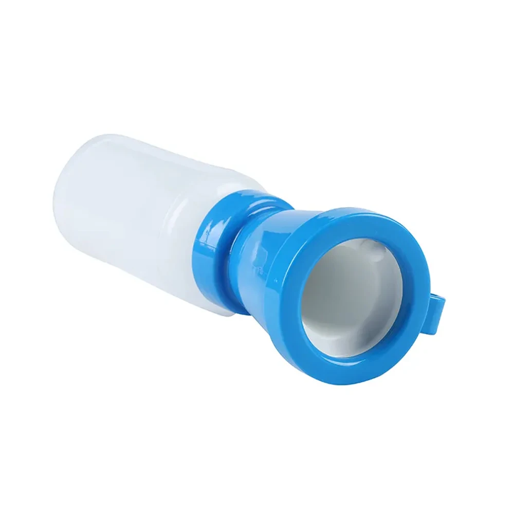 Non Toxic Mastitis Dipping Cup Nipple Dipping Cup 300ML Customizable Green Blue PP Milk Mouth Dipping Cup