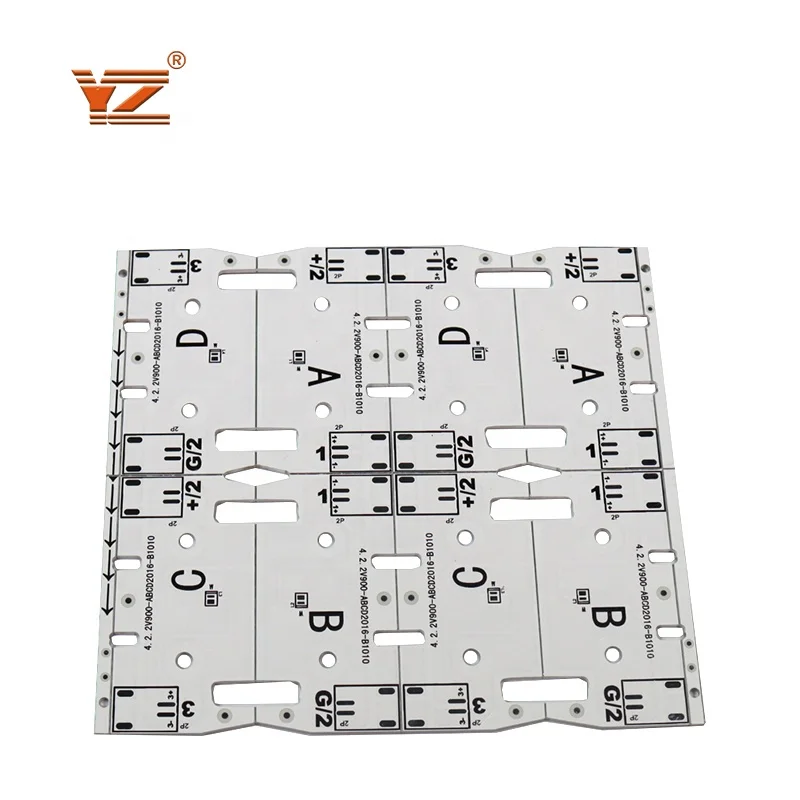 Custom led pcb aluminum assembly pcb led board led 5050 smd pcb printed circuit board led