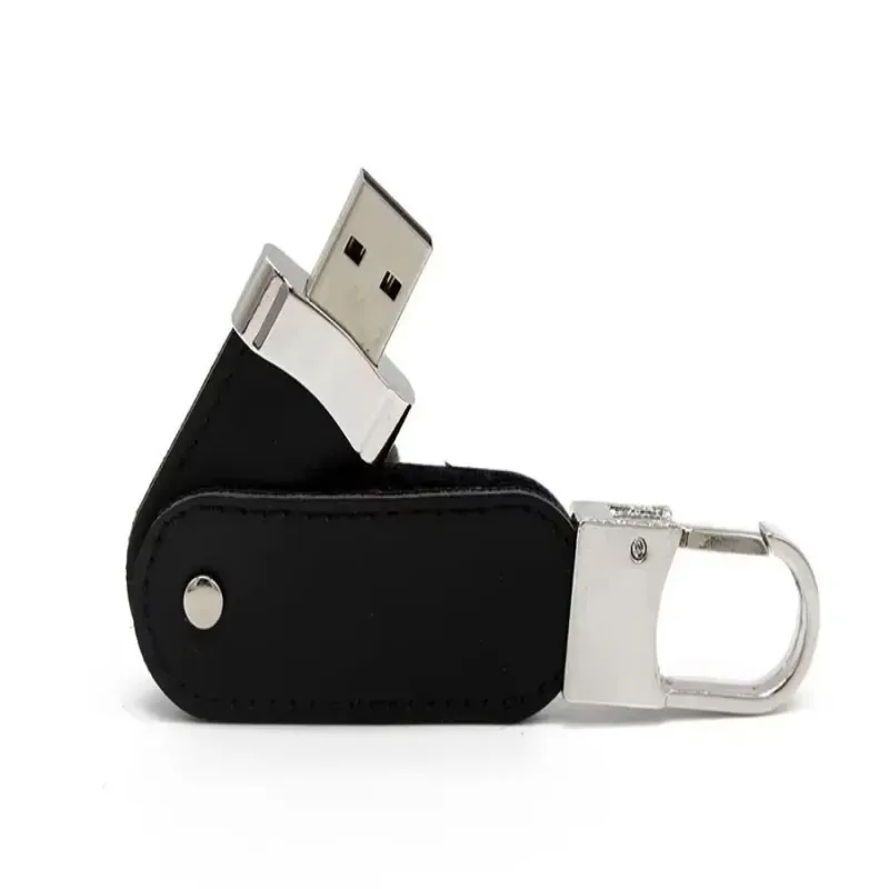 USB 2 0 3 кожаный флэш-накопитель 4 ГБ 8 16 32 стильная память с 64 специальный подарок