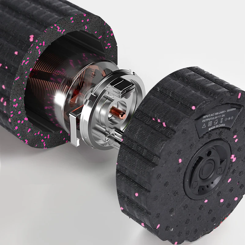 Customizable Massage roller electric vibrating foam roller massage vibrating foam roller yoga