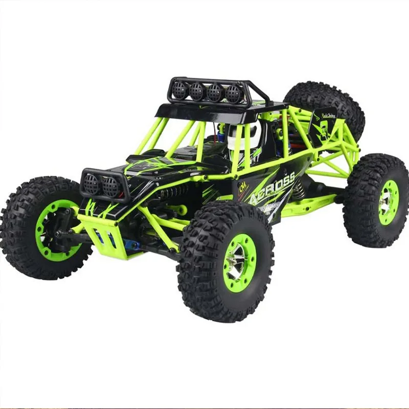 wltoys 12427 12428 High Speed 2.4G 1:12 remote Control Off-road Model RC car 4x4 big legged monster All-Terrain baja Vehicle RTR
