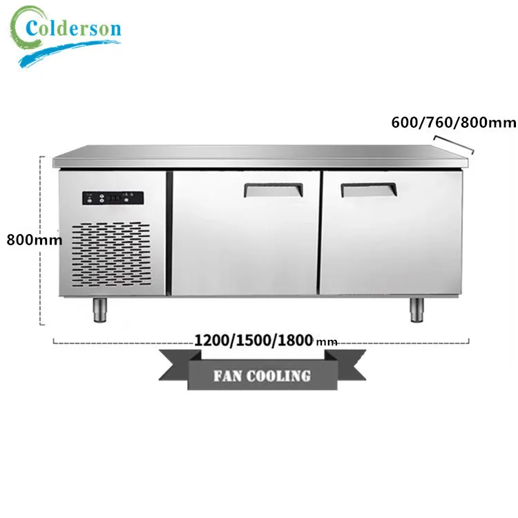 Under Counter Refrigerator/drawer fridge/workbench freezer/undercounter chiller/cooler cabinet
