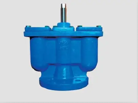 High Temperature PN 16 Air Release Valves Sewage Hydraulic Solenoid Control Electric Power Safety Check Structure OEM Supported
