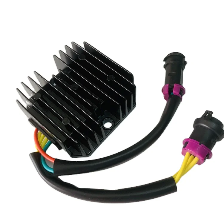 Motorcycle parts High power voltage regulator rectifier for zongshen200 ZS200 250