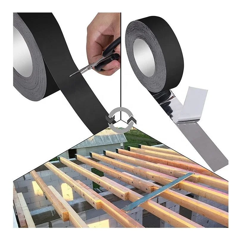 Waterproof Tape for Decks Joist Tape Deck Flashing Tape PE Acrylic  Hot Water Temperature Masking