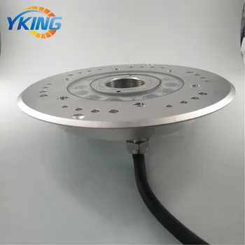  Подводные светодиодные сопла для фонтанов FT108 12X3W 316L из нержавеющей стали 36 Вт DC24V