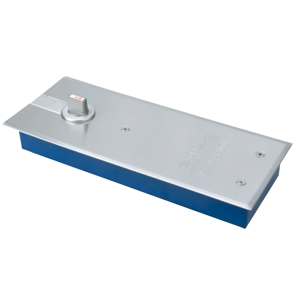 Double action stainless steel glass door floor spring hinge