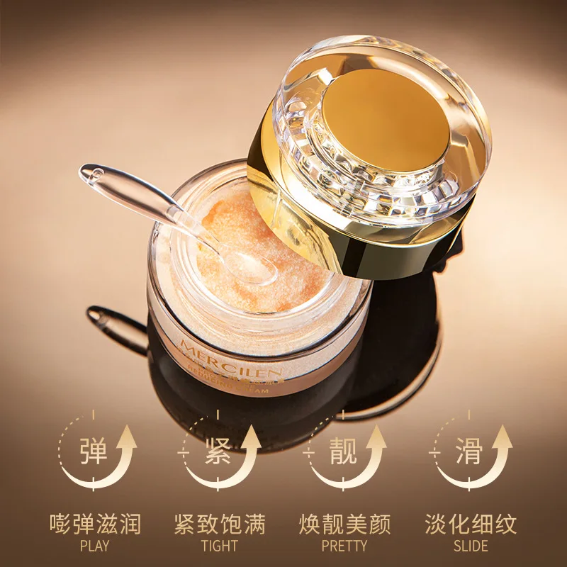 Wholesale the best selling natural caviar Microcapsule 50g Firming, Moisturizing and Smoothing Fine Lines Elastic Essence Cream