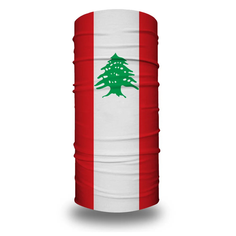 New  100% Polyester Microfiber Face Cover Promotional Tube Headband For Cycling Neck Gaiter