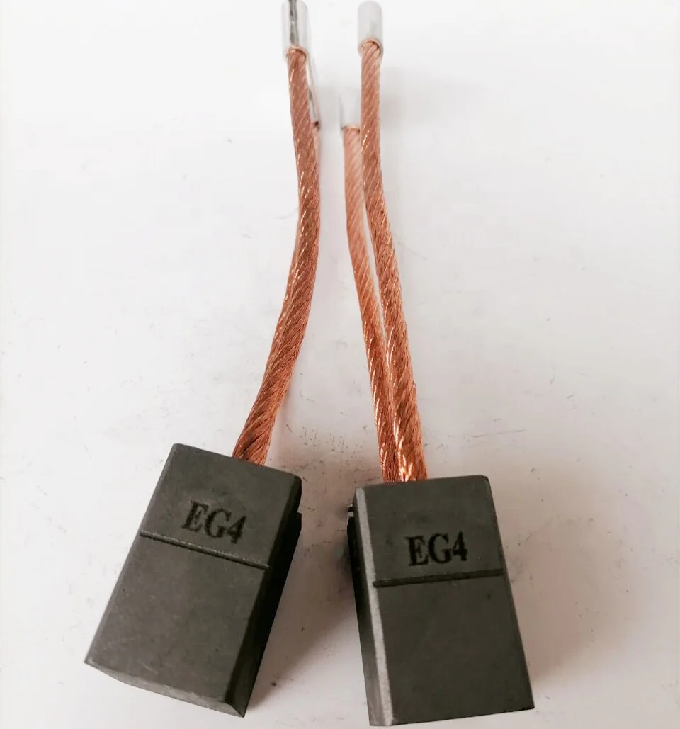 buy customized design and sisze Electro-graphite carbon brush SA45