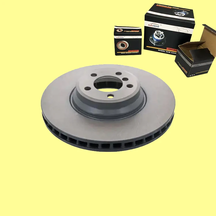 Rear Alxe Brake Disc  OE 34116766107 34116753091 Wholesale Terbon Auto Brake System For BMW