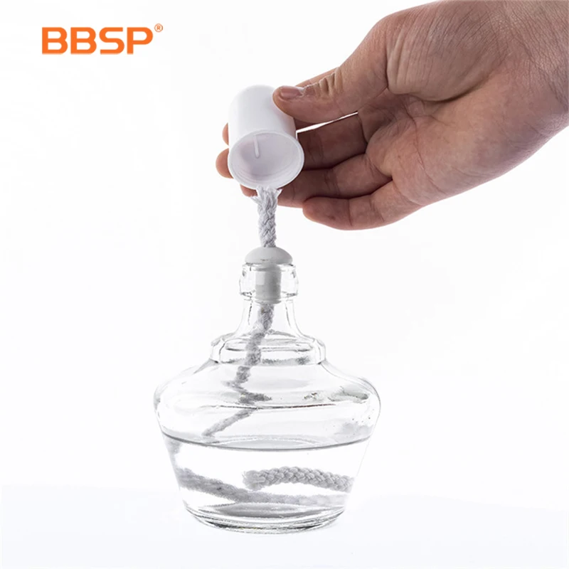 Laboratory Heating Glass Alcohol Burner Spirit Lamp With Cheap Price