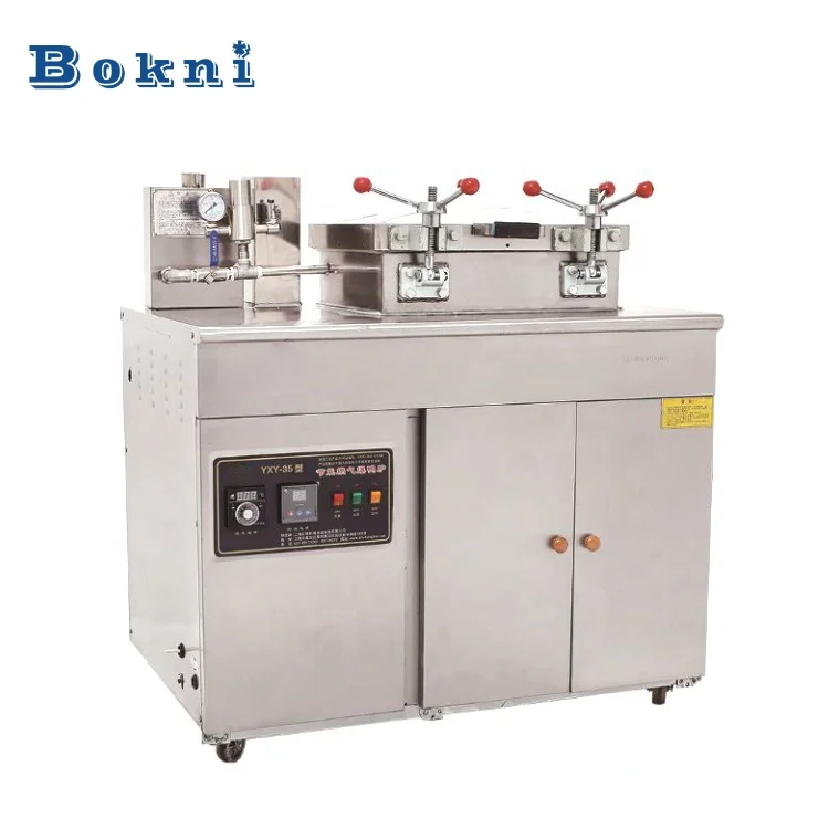 2021 Electric Pressure Fryers Chicken Fryer Duck Blasting Furnace Gas