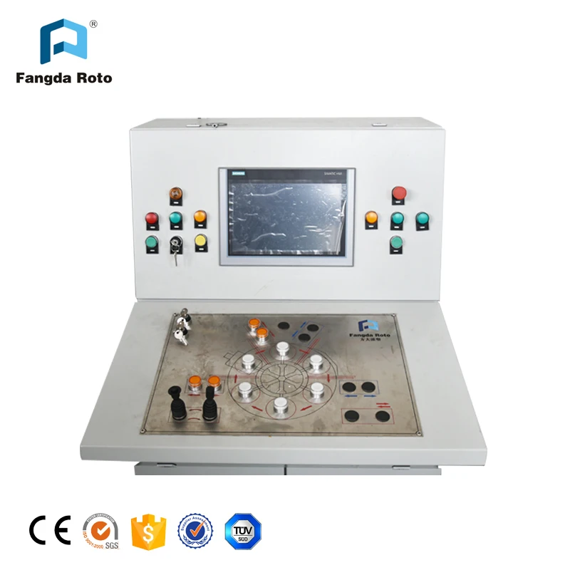 Fangda Brand fuel tank making shuttle type rotational moulding machine