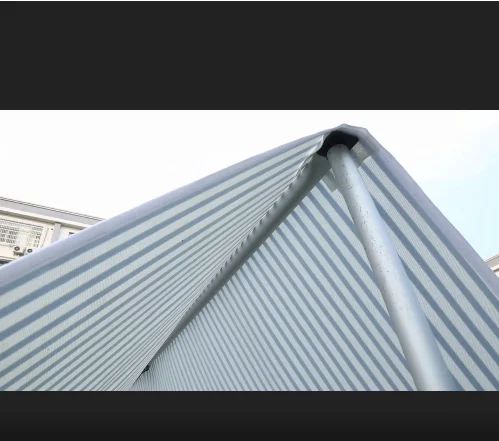 Wholesale Cheap Lightweight Upf50 Sun Shade Outdoor Portable Flexible Shelter Tarp Aluminum Poles Tents Camping Roof Top