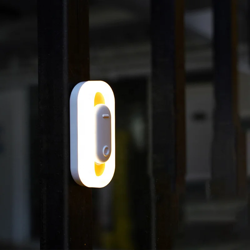 Auto Motion Sensor 2 Mode Lamps LED Lights LED Light Rechargeable Magnetic LED USB Rechargeable Cabinet Wall Stair Illumination
