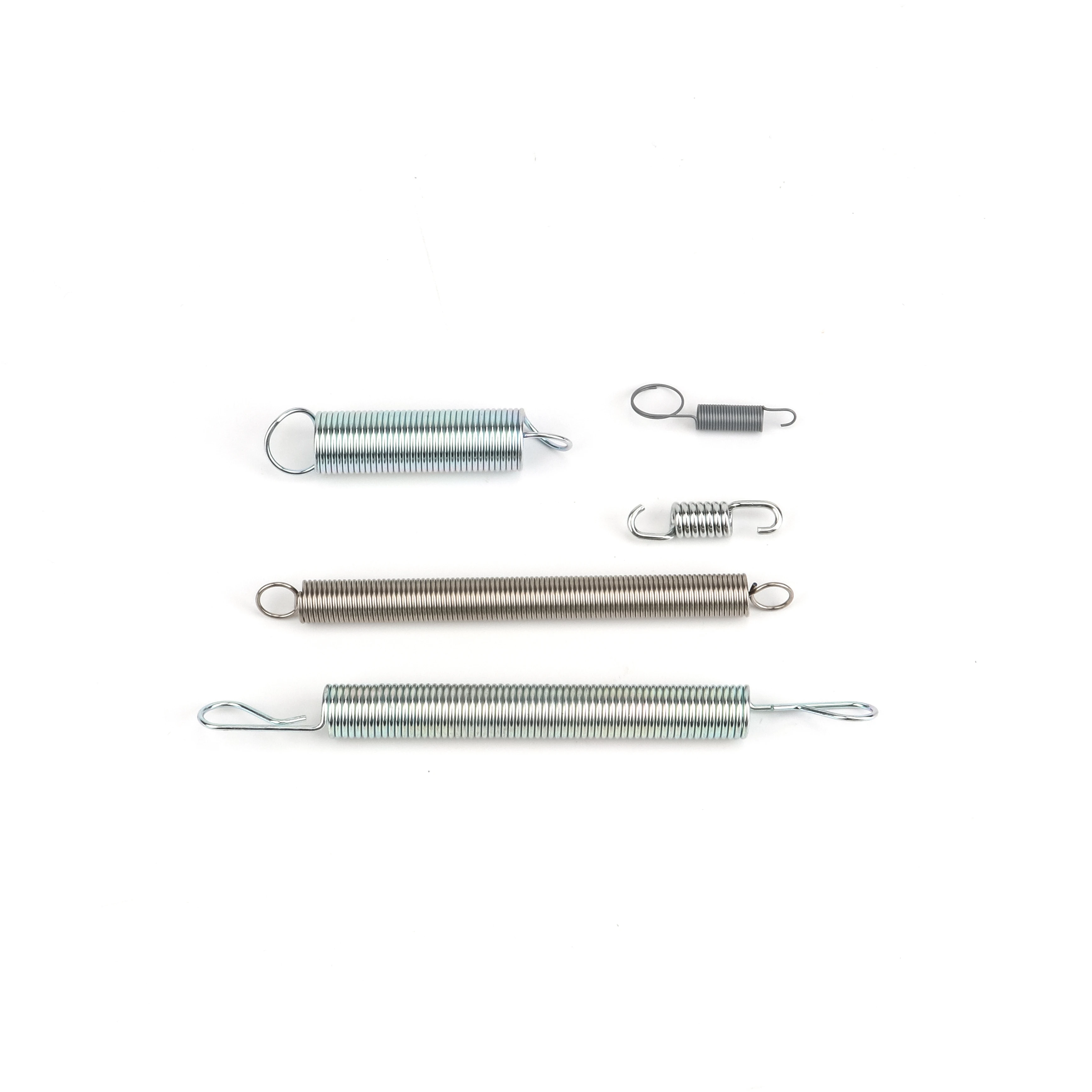Stainless Steel 0.5 Wire Diameter JIS Die Spring Small Custom Extension  Springs