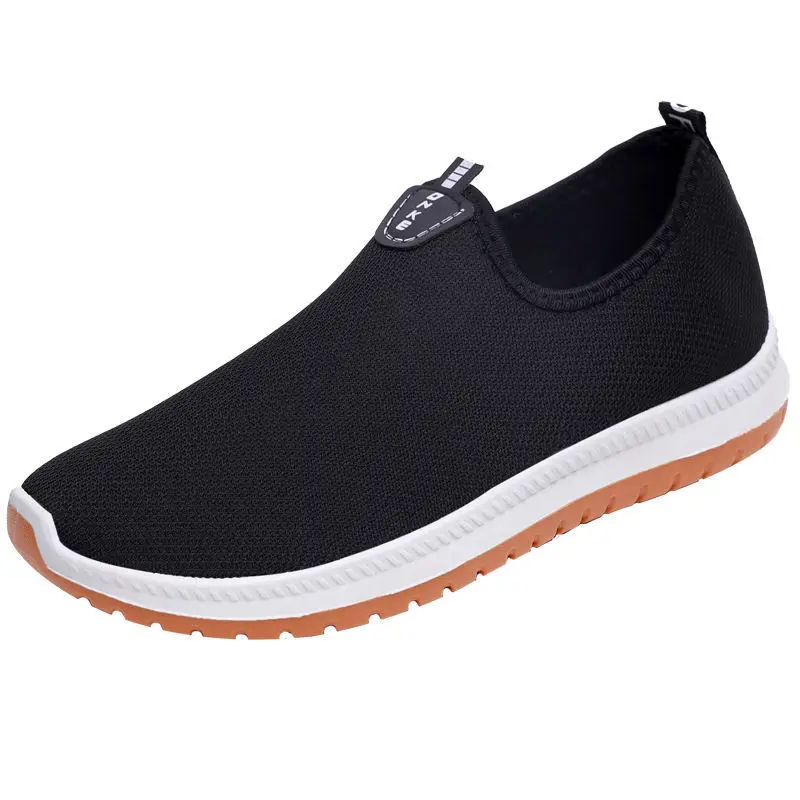 2022 New Taoxi whole price  old men cheap hot sale black colors man shoe casual shoe sport shoe