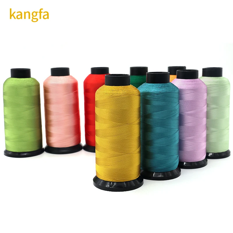 100% Viscose Rayon Embroidery Thread 120D/2  Wholesale Silk Embroidery Thread 5000yds for embroidery Machine