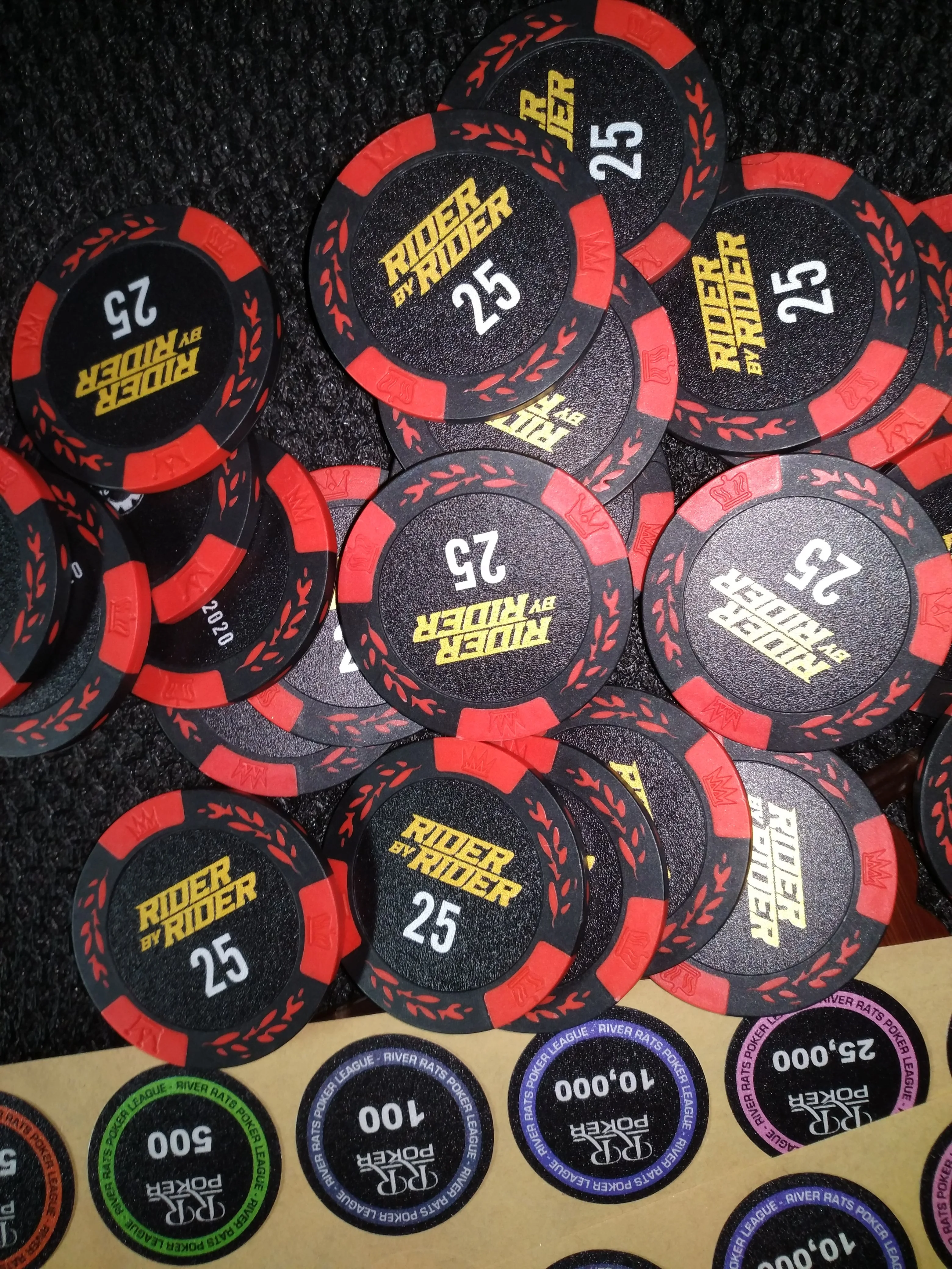 custom made 500 Casino Poker Set for your events