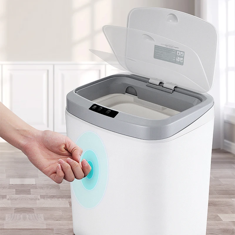 Smart Sensor Trash box Automatic Trash Box  Electric Trash Can