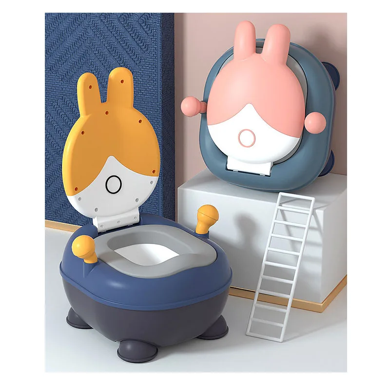 
Mini toilet cute pattern potty training for kids use baby potty chair hot selling baby potty 