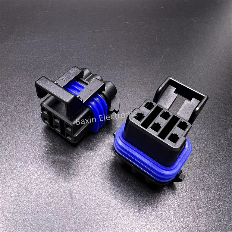12052848/12052850 6pin waterproof relay plug connector male for automobile