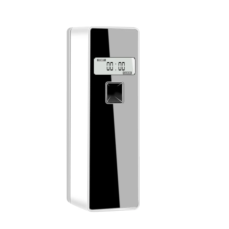 Toilet Motion Sensor LCD Battery Operated Automatic air Freshener Perfume Fragrance Spray Dispenser