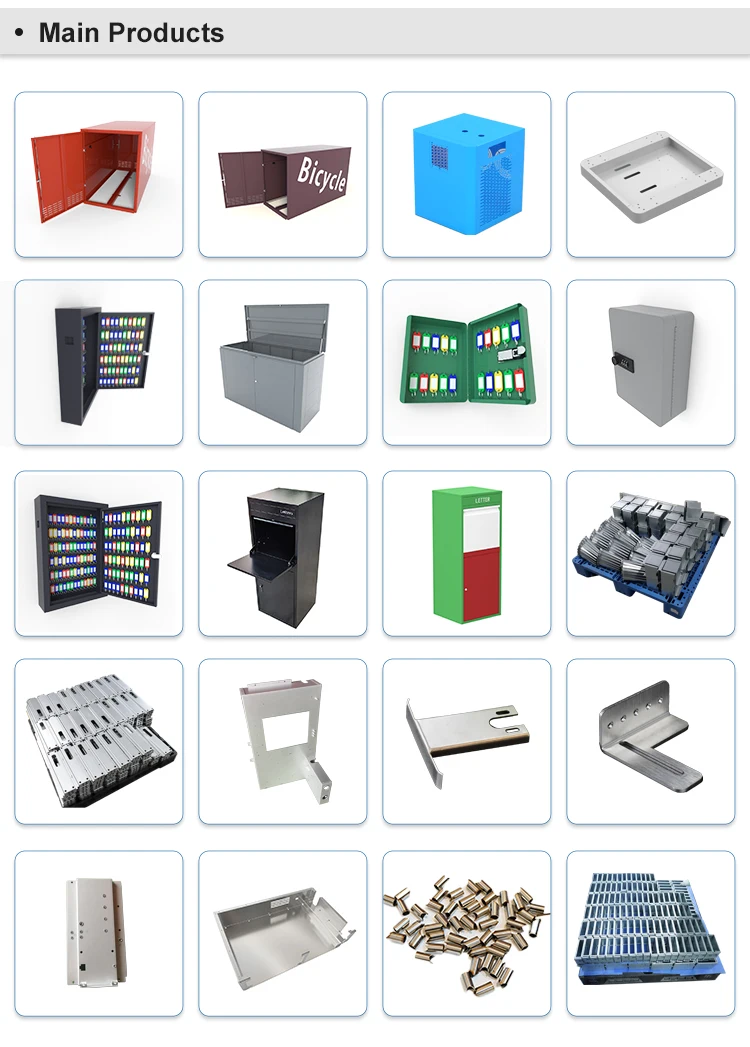 Customized Box Enclosure Manufacture Aluminum Electrical Boxes Stainless Steel Enclosure Box