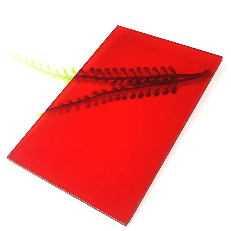 9mm solid polycarbonate sheet plastic roofing clear PC sun sheet Polycarbonate sheets green house roofing