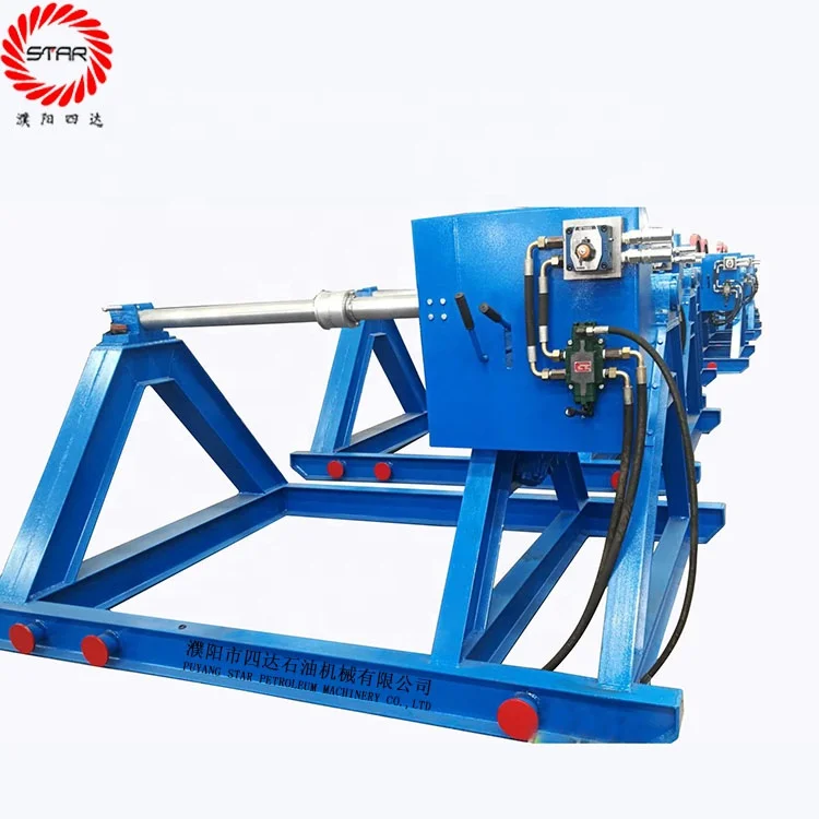 Oilfield Equipment Electric Submersible Pump Cable Discharge Wireline Spooler Made In China