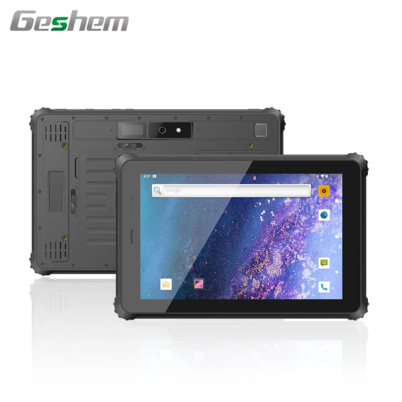 
Professional Manufacturer Rugged tablet 10 inch android with barcode scanner NFC GPS 