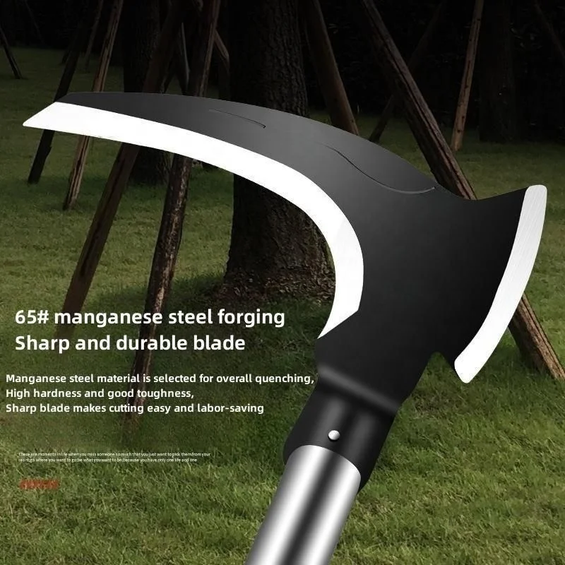 Carbon Steel Farm Harvesting Gardening Tools Sickle Agriculture  Application Farming Tools Sickle