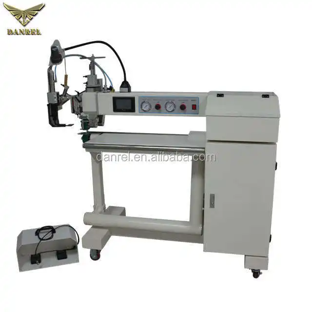 Hot Selling Semi automatic hot air seam sealing machine New Upgrade Advanced hot air pvc welding machine