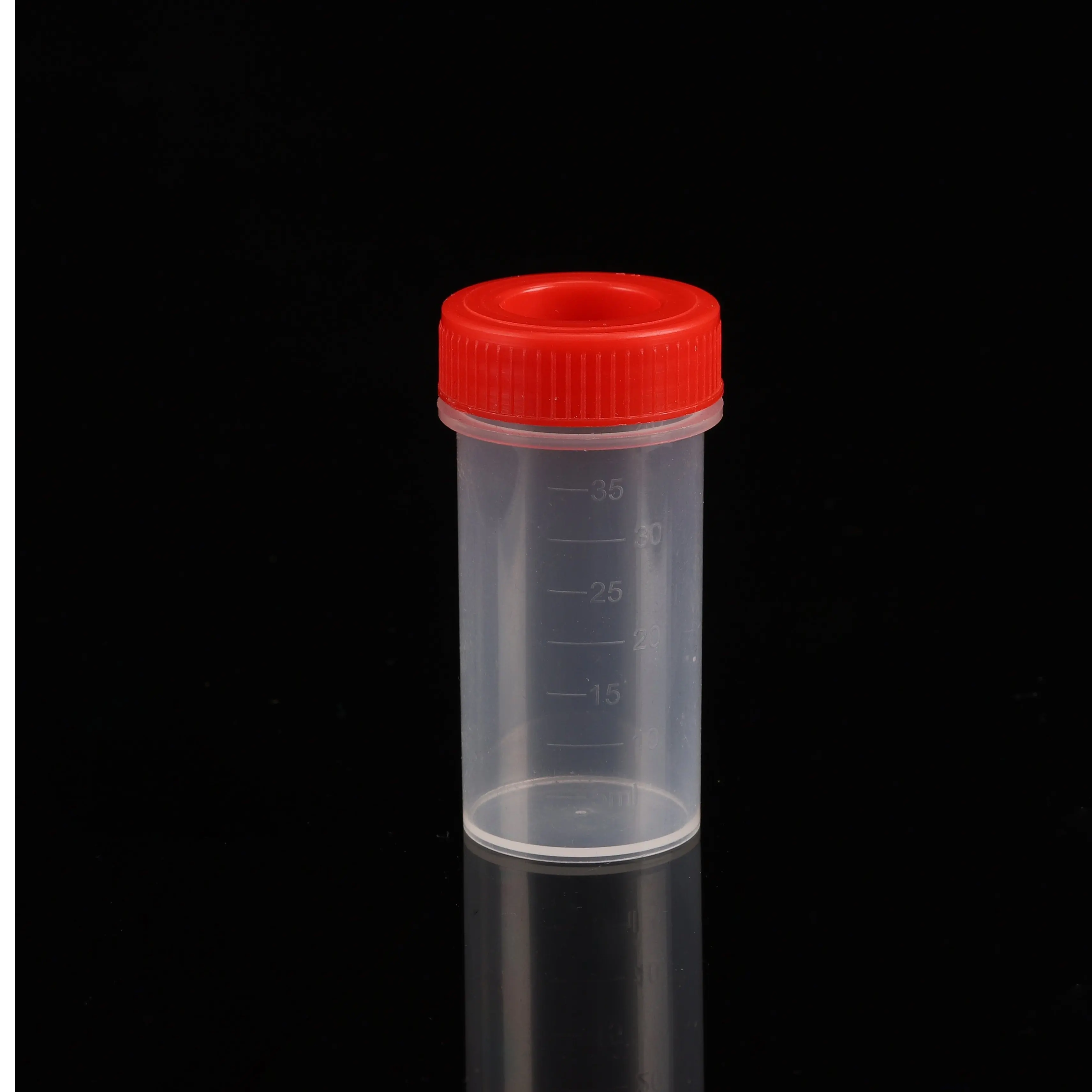 China good price laboratory 15 ml centrifuge tube with sharp bottom and graduation