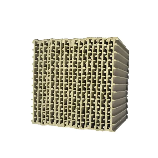 Multi-layer Media Honeycomb Ceramic For Rto