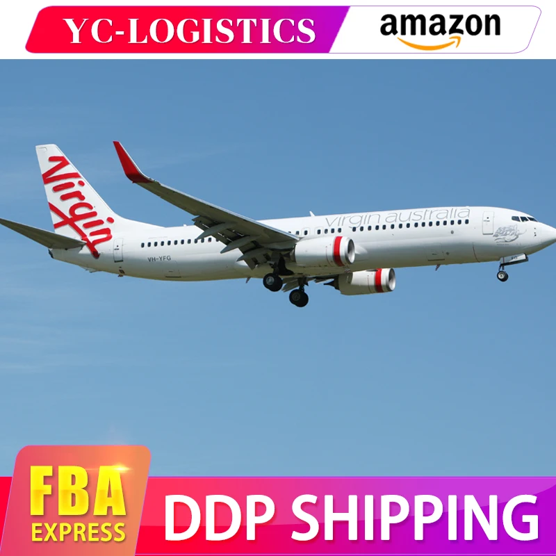 Cheap air shipping cost freight forwarder China to USA DDP door to door