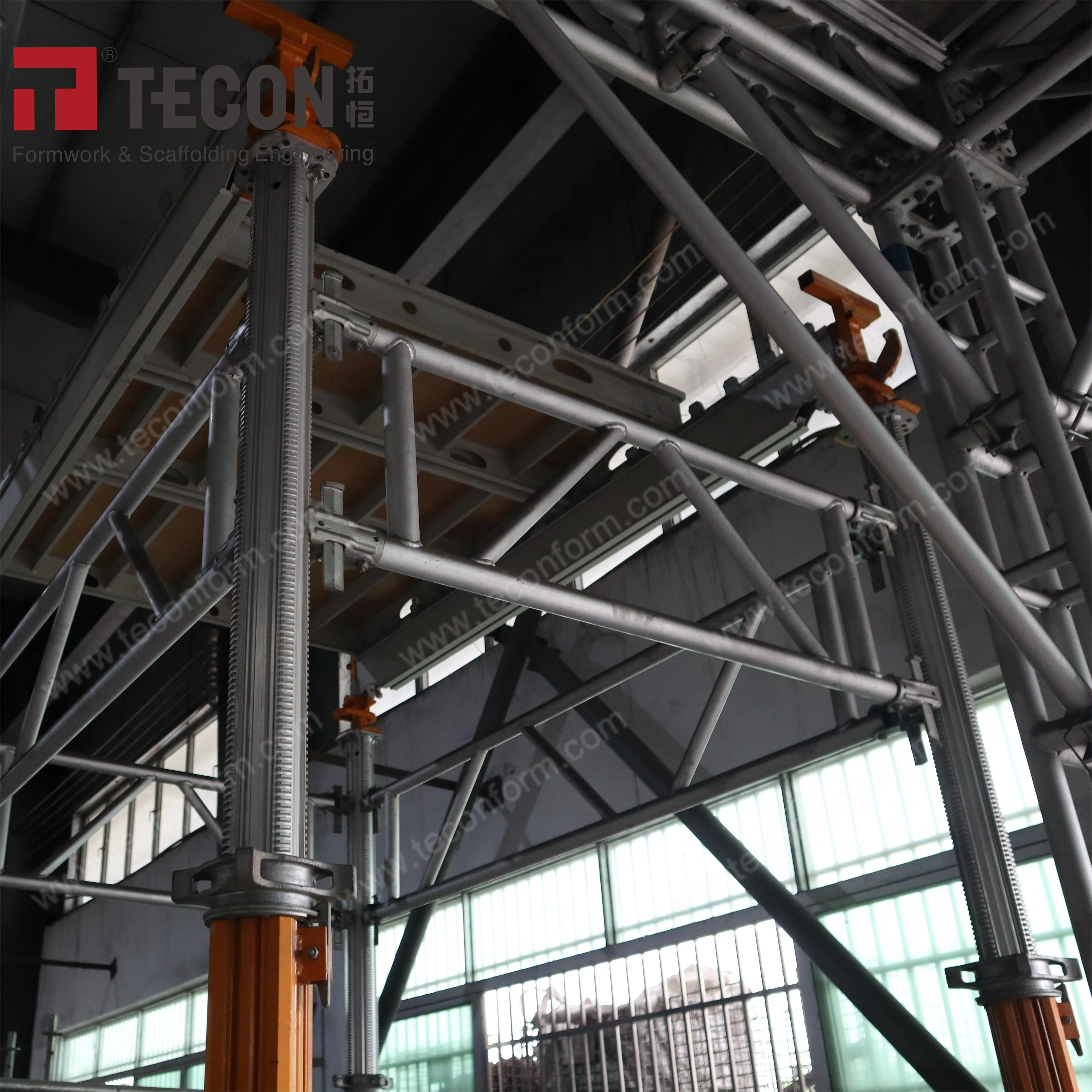 Алюминиевая опалубка TECON похожая на опалубку Skydeck Peri