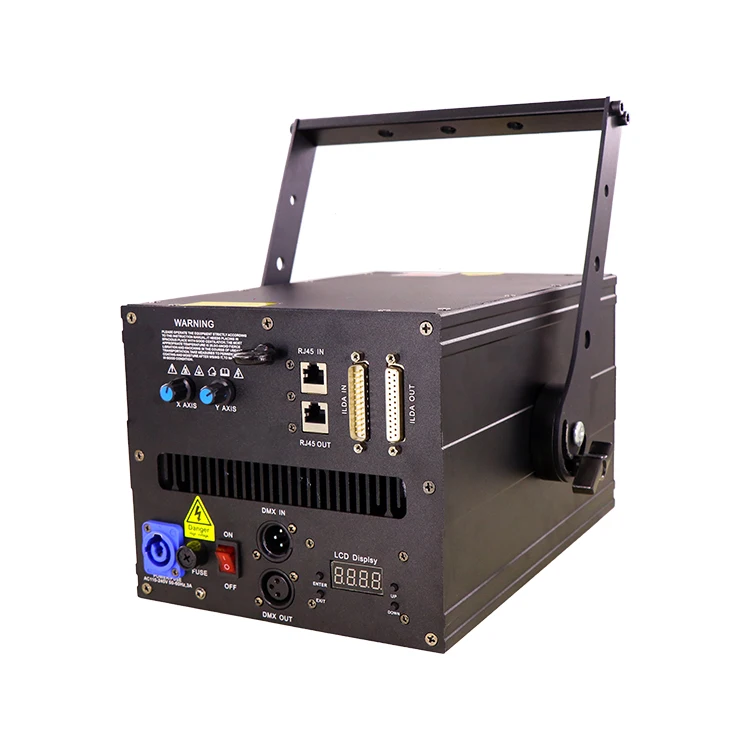Commercial Programmable Laser Lights Show Star Projector 1W 2W 3W 6W 10W Rgb Laser Lights Dj For Night Club Disco Dj 3D
